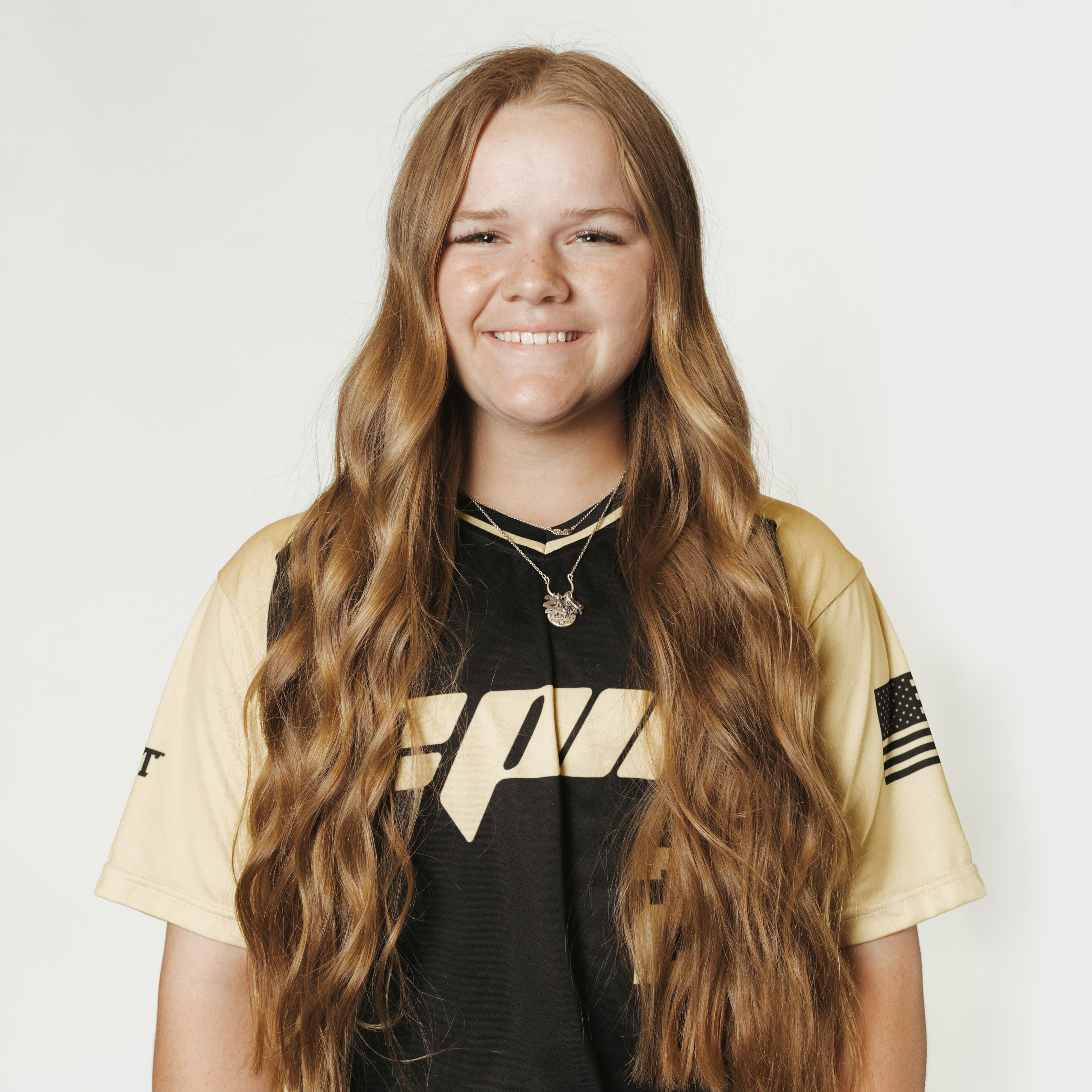 Jaley James athlete profile head shot