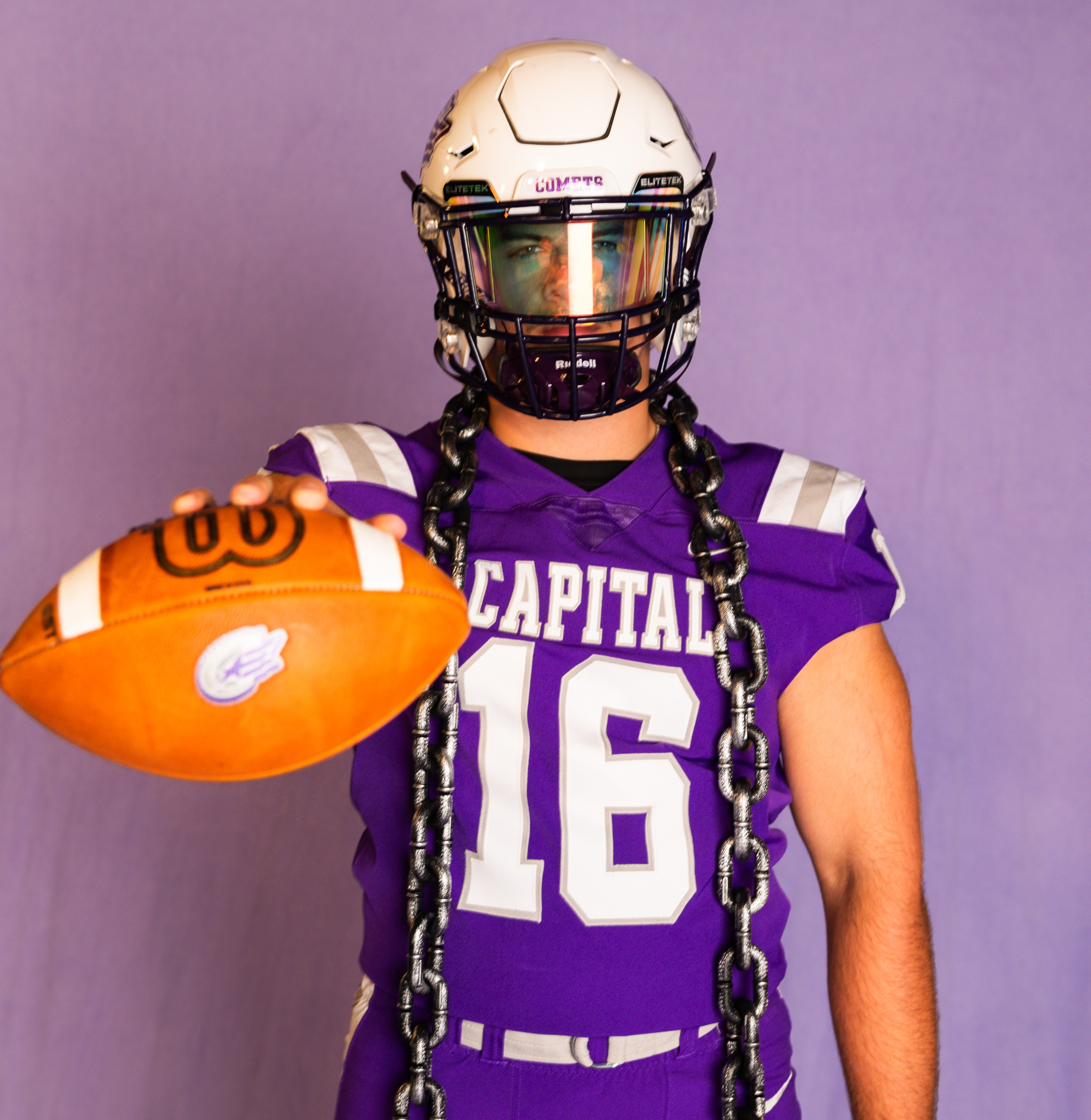Evan Clephane athlete profile head shot