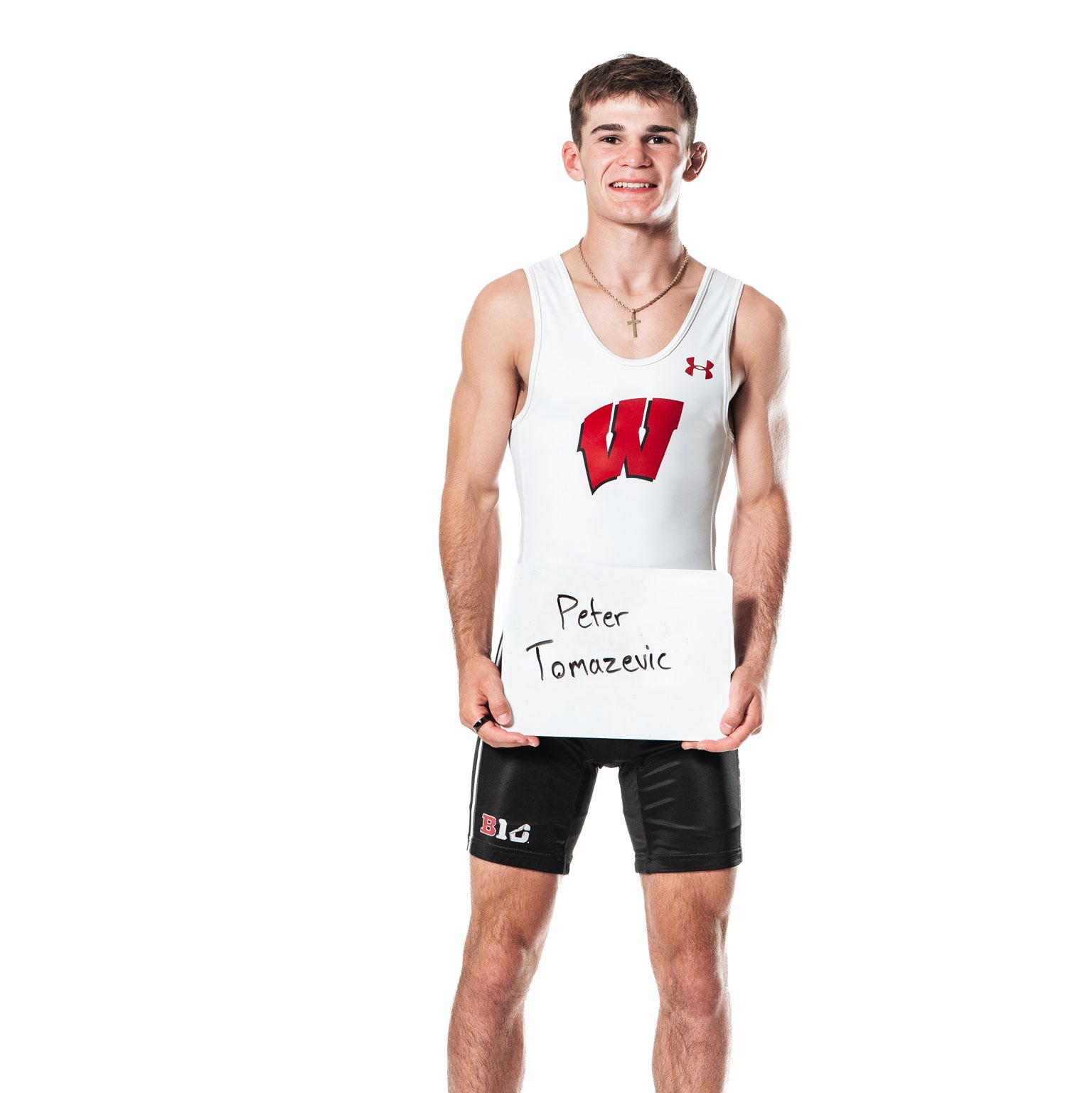 Peter Tomazevic athlete profile head shot