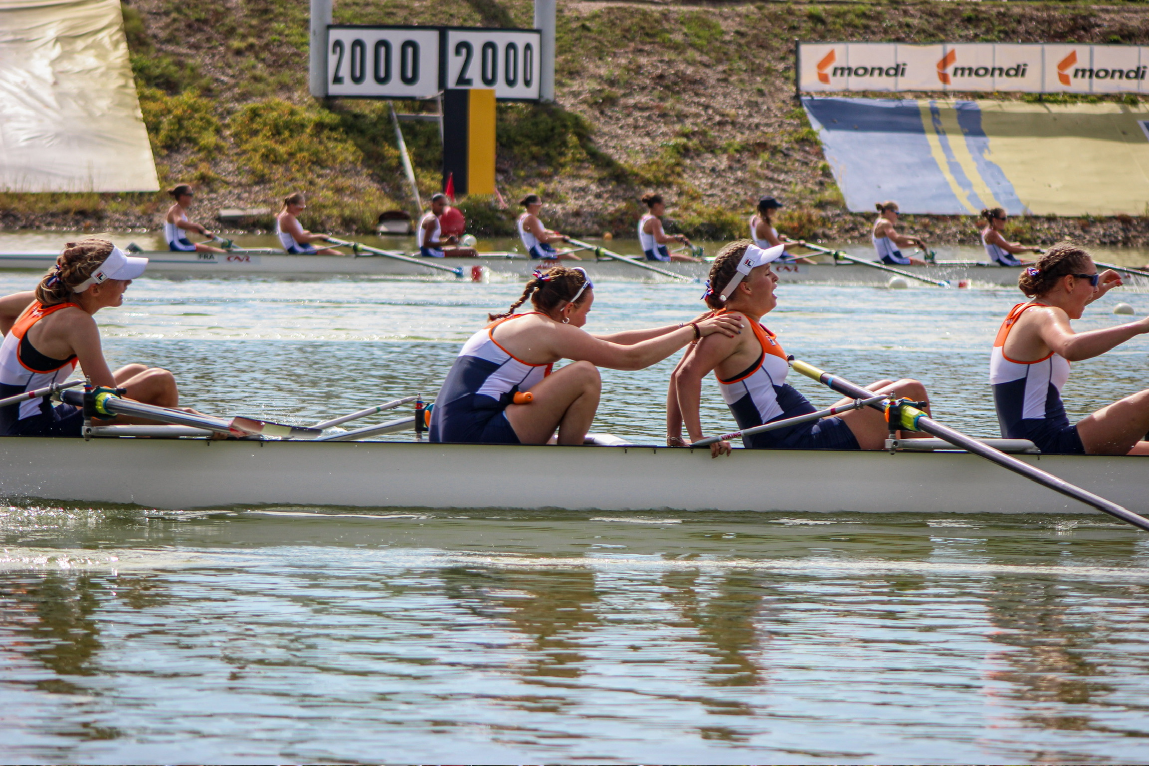 Mare van de Velde athlete profile head shot