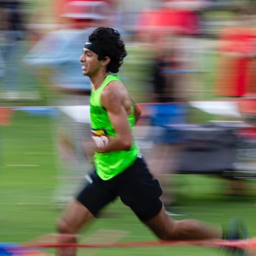 David Salas athlete profile head shot