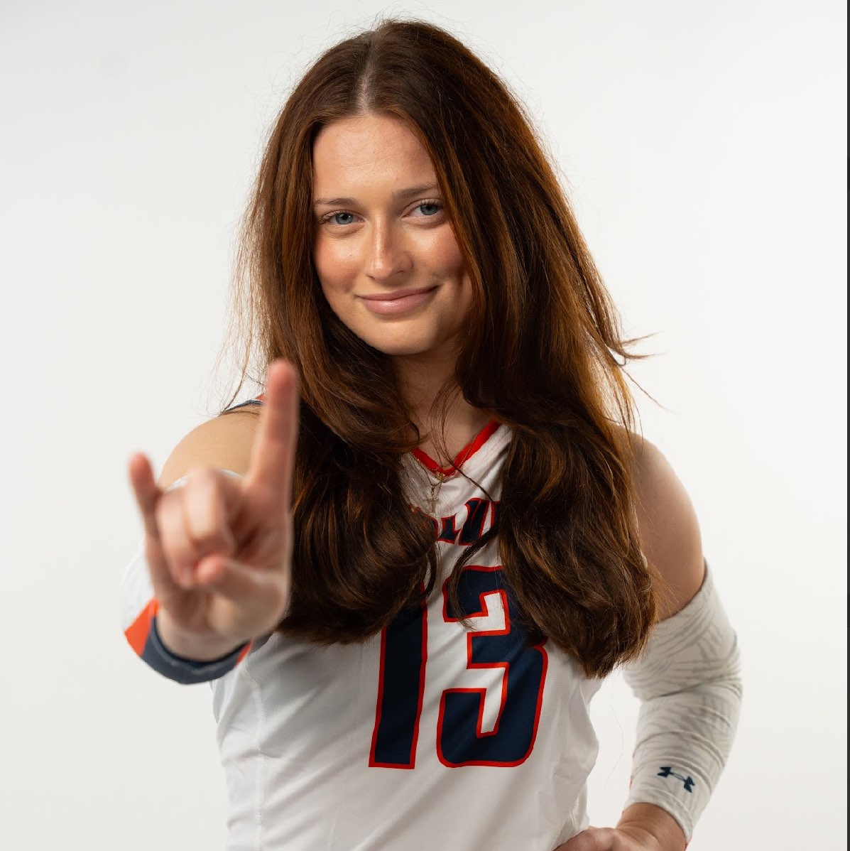Teagan White athlete profile head shot