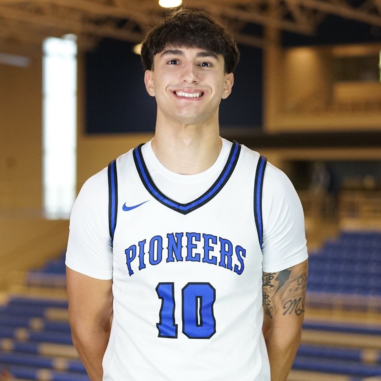 Gavin Jackosn athlete profile head shot