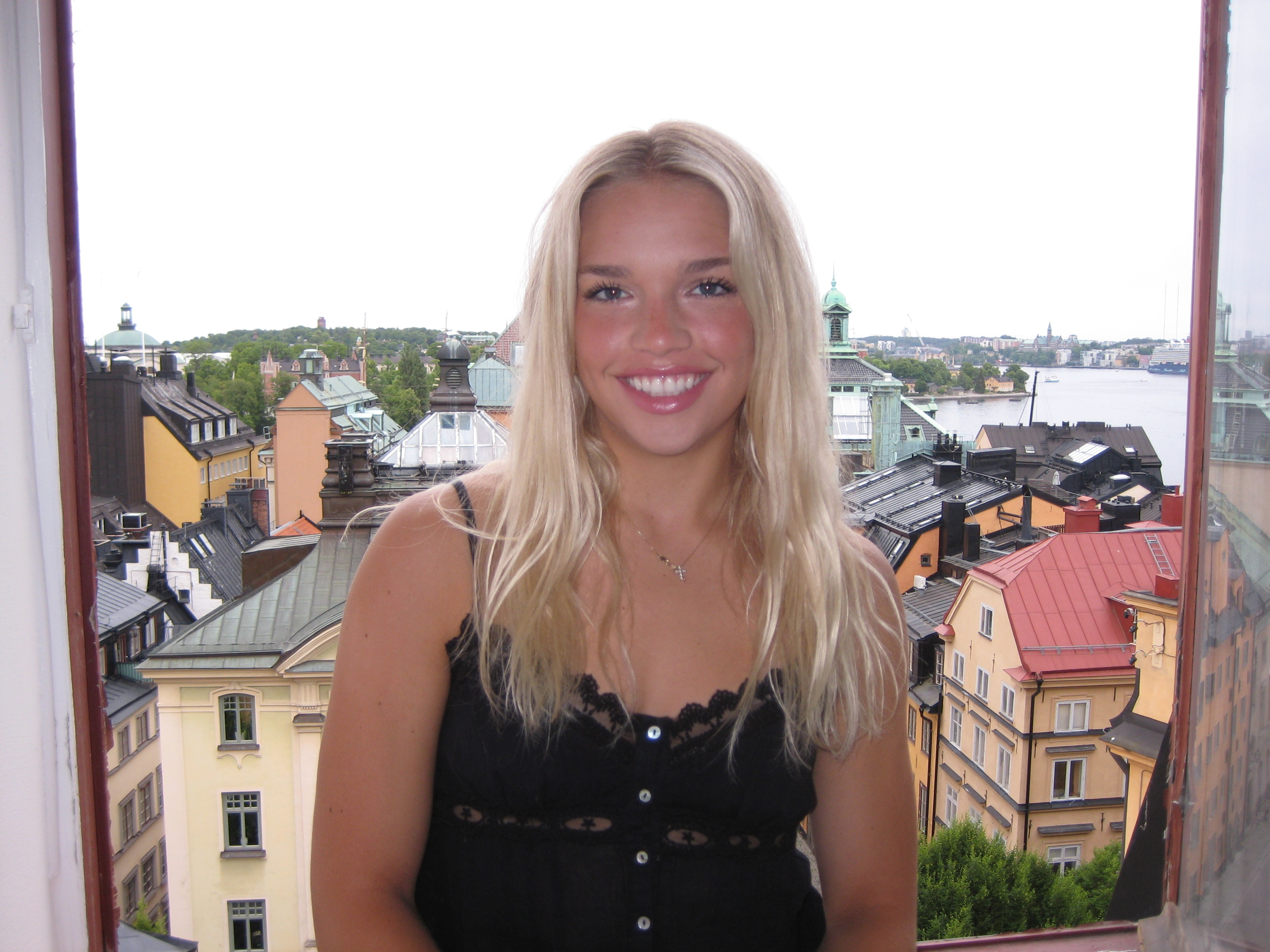 Janelle Green athlete profile head shot