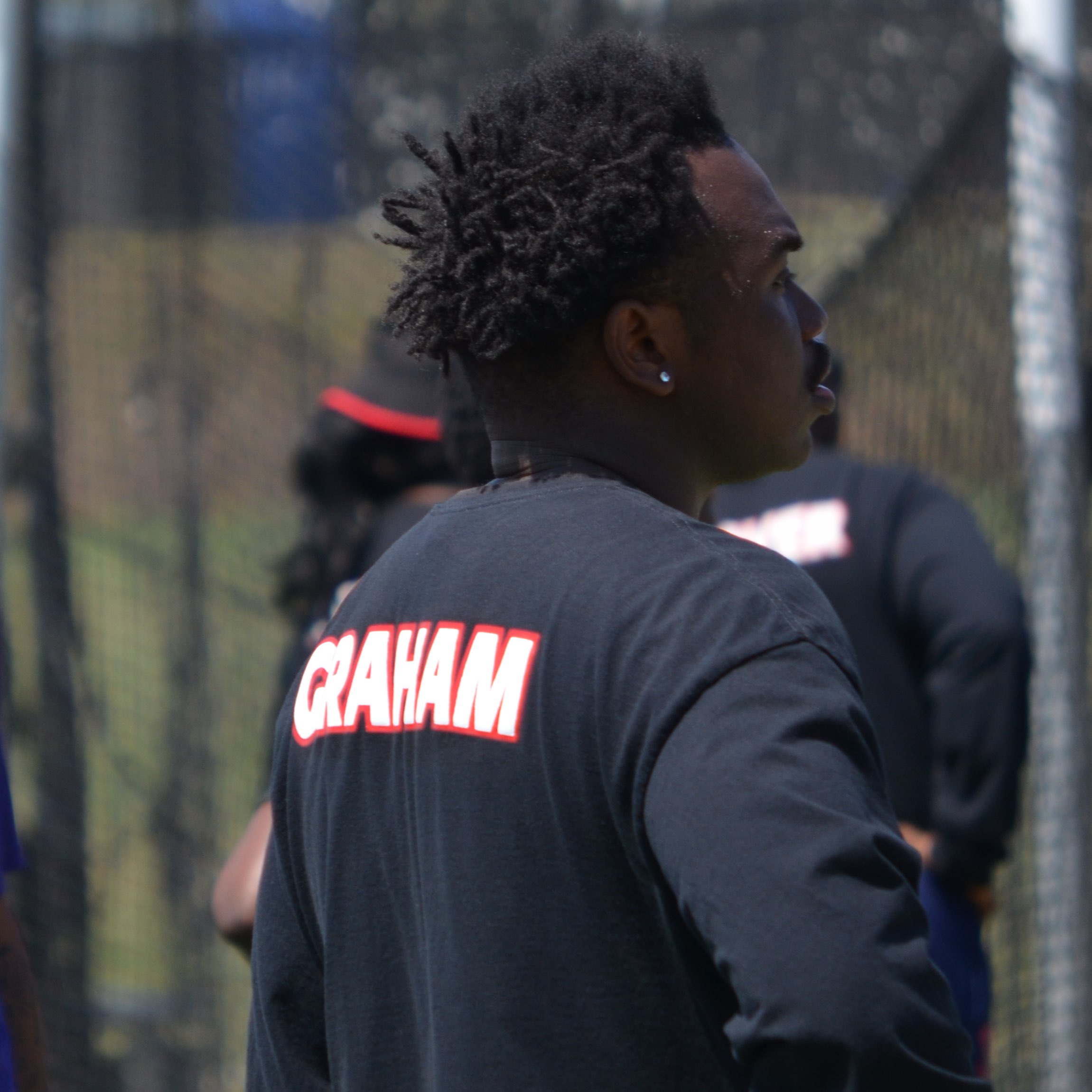 Quentin Graham athlete profile head shot