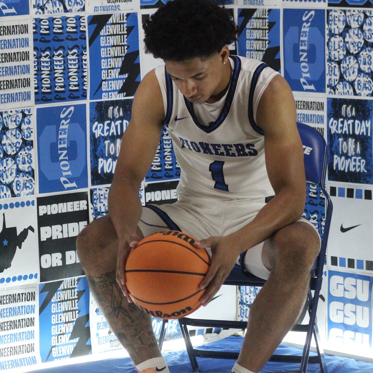 Jalen Knott athlete profile head shot