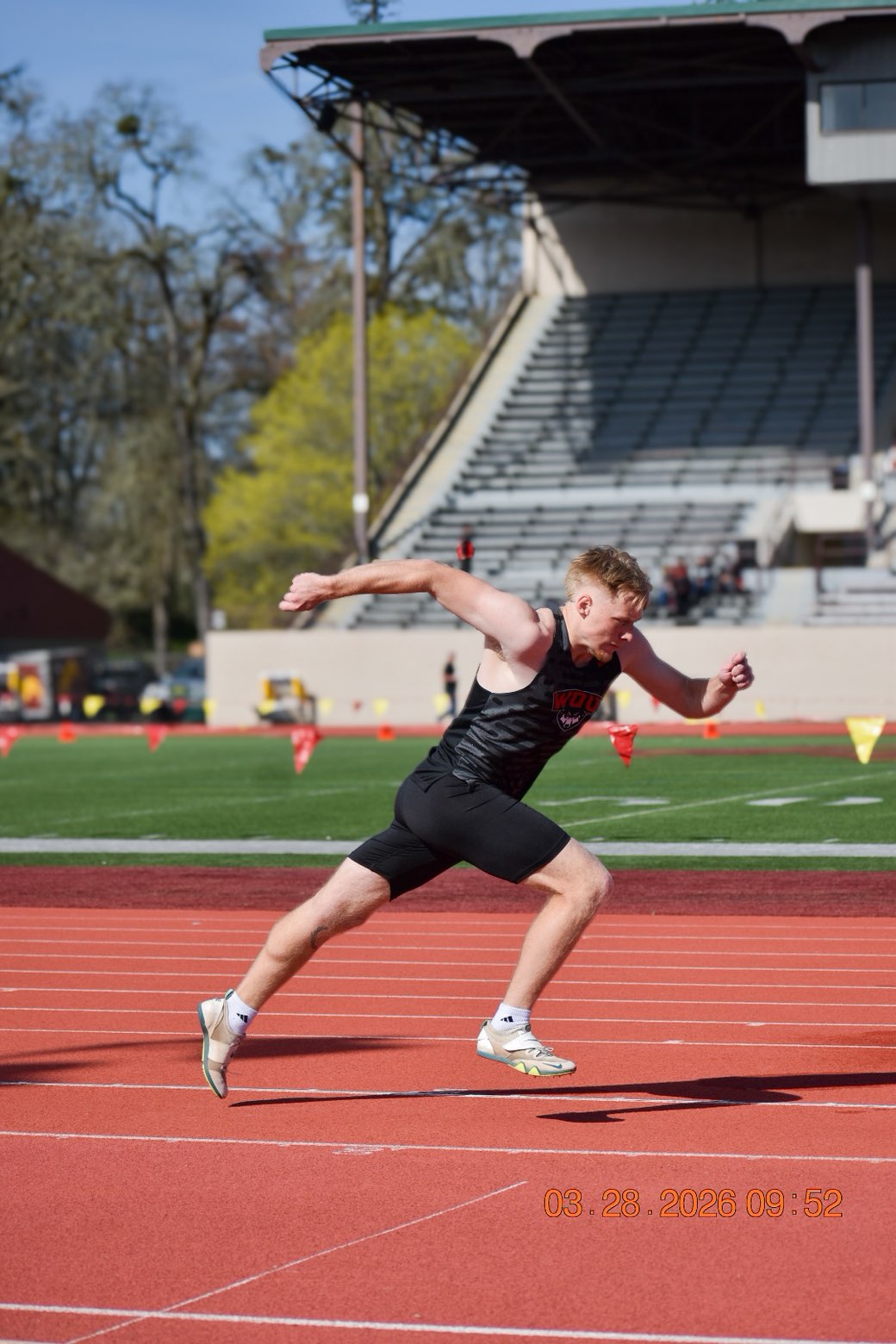 Luke Melvin athlete profile head shot