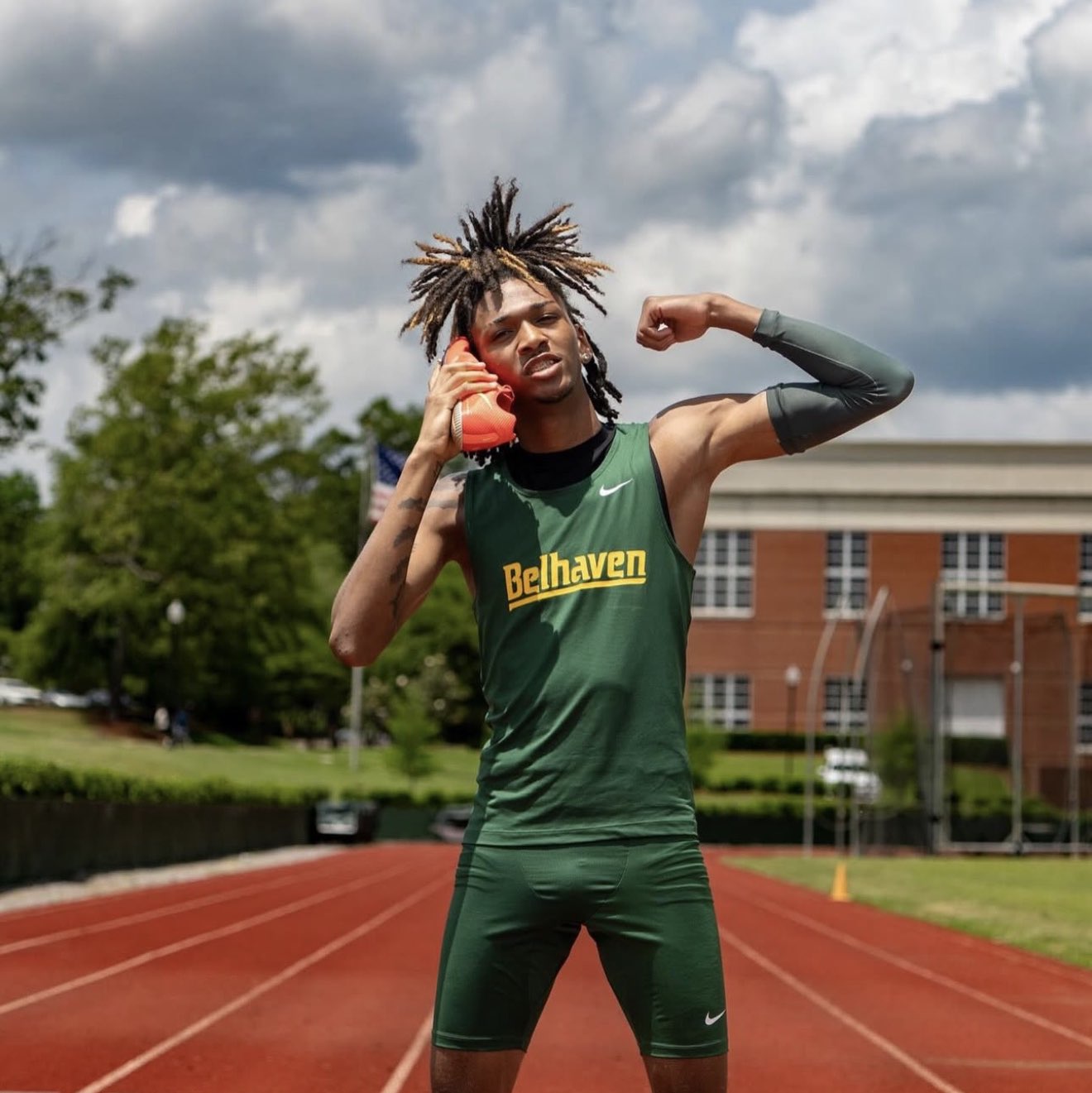Jor’Dyn Payne athlete profile head shot