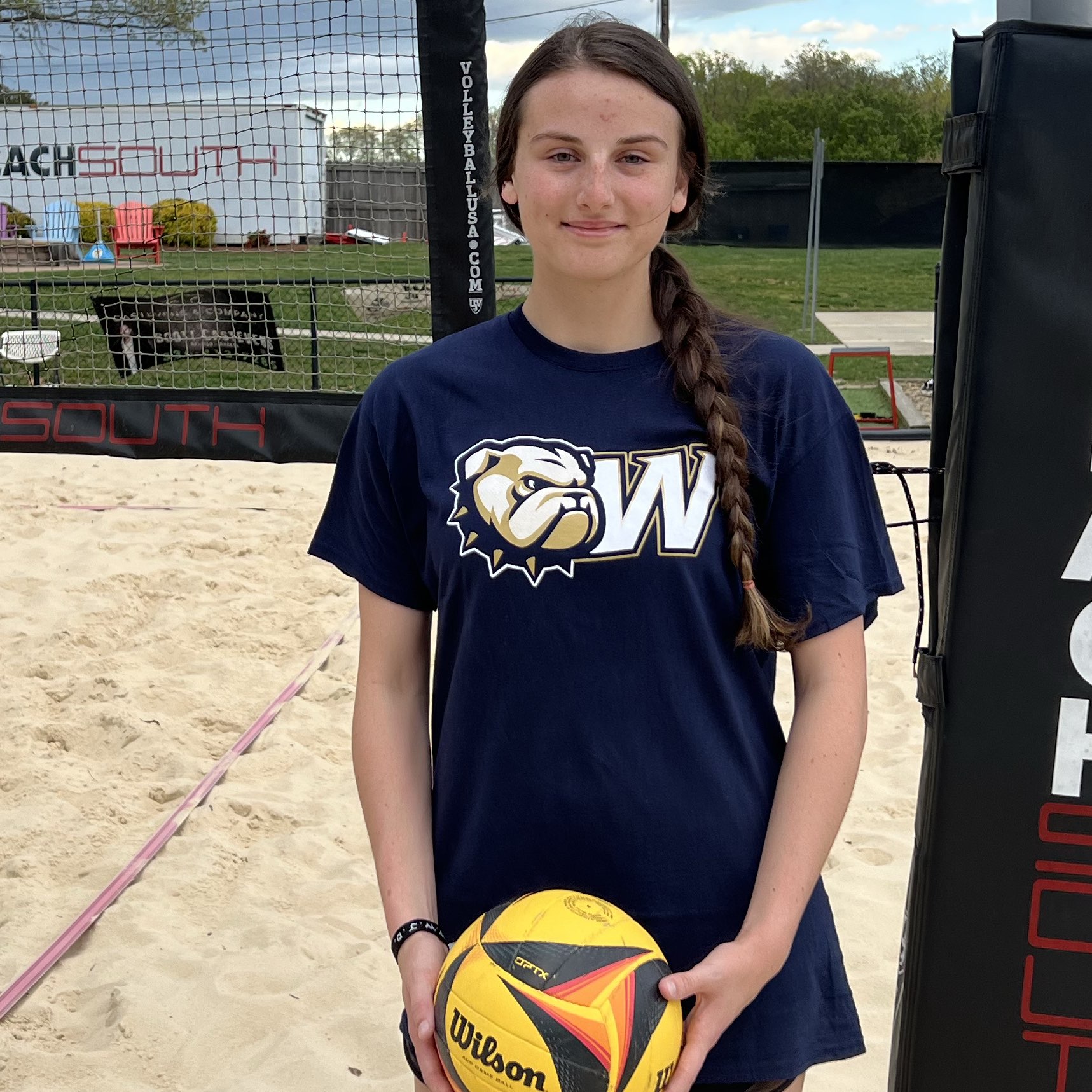 Riley Key athlete profile head shot