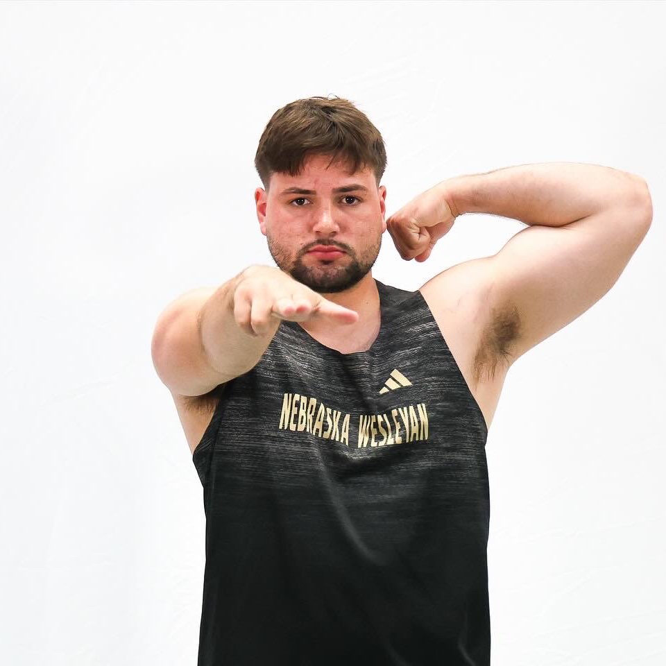 Nathan Walborn athlete profile head shot