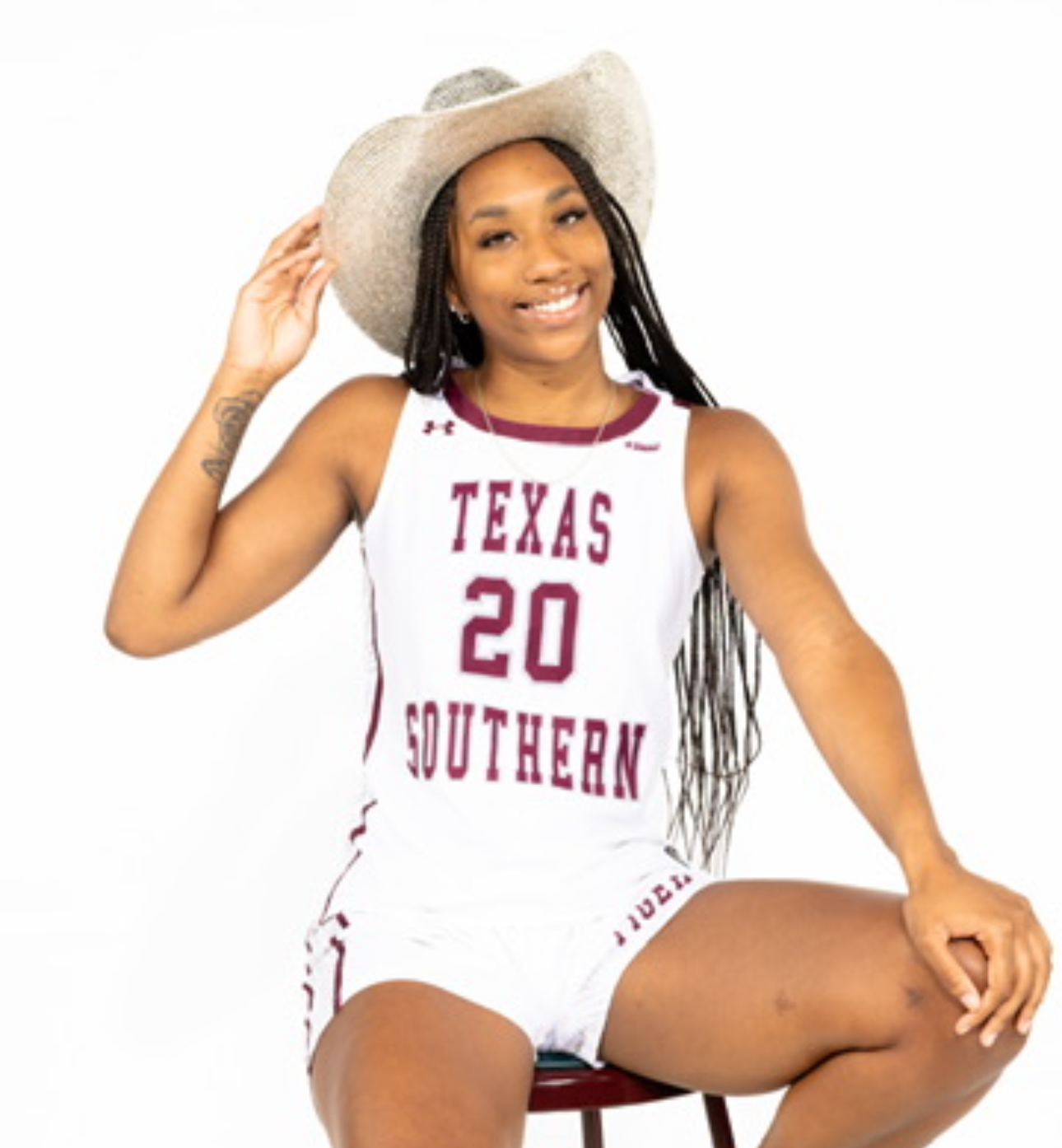 Sydney Pettis athlete profile head shot
