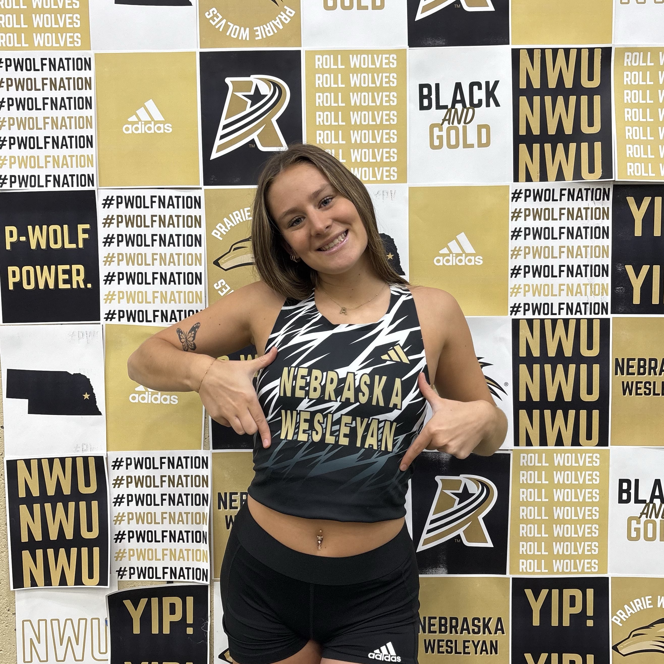 Abbie Drewes athlete profile head shot