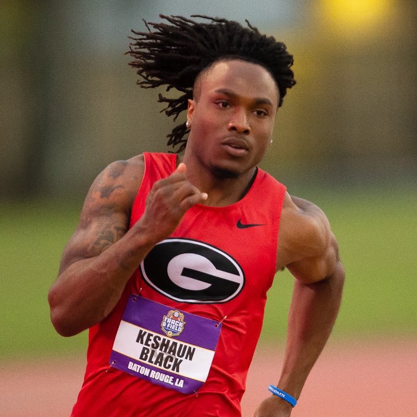Keshaun Black athlete profile head shot