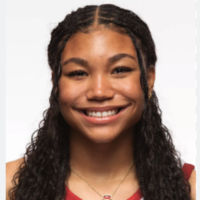Keziah Lofton athlete profile head shot