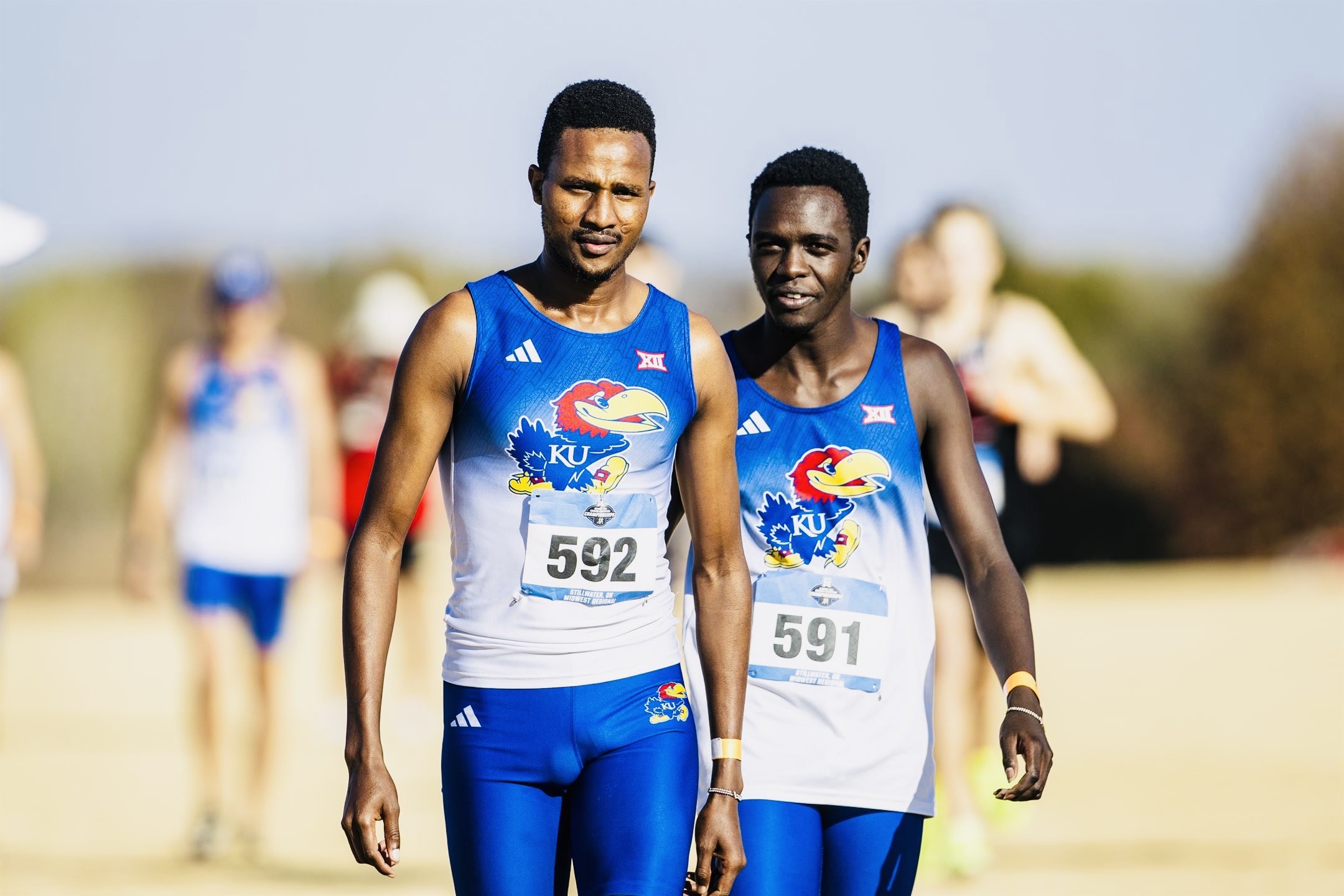 Paul Ngasharr athlete profile head shot