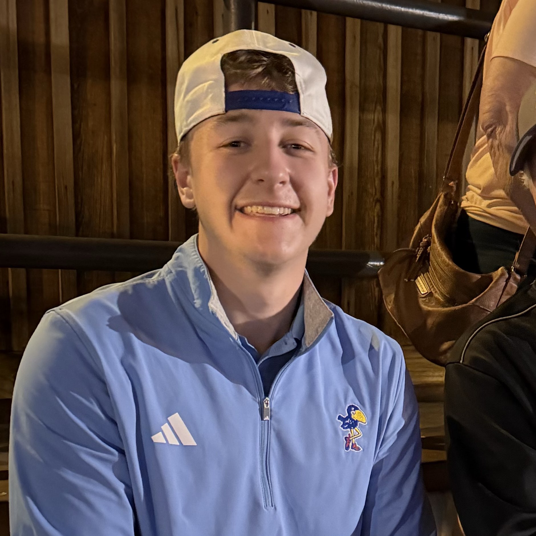 Luke Larson athlete profile head shot