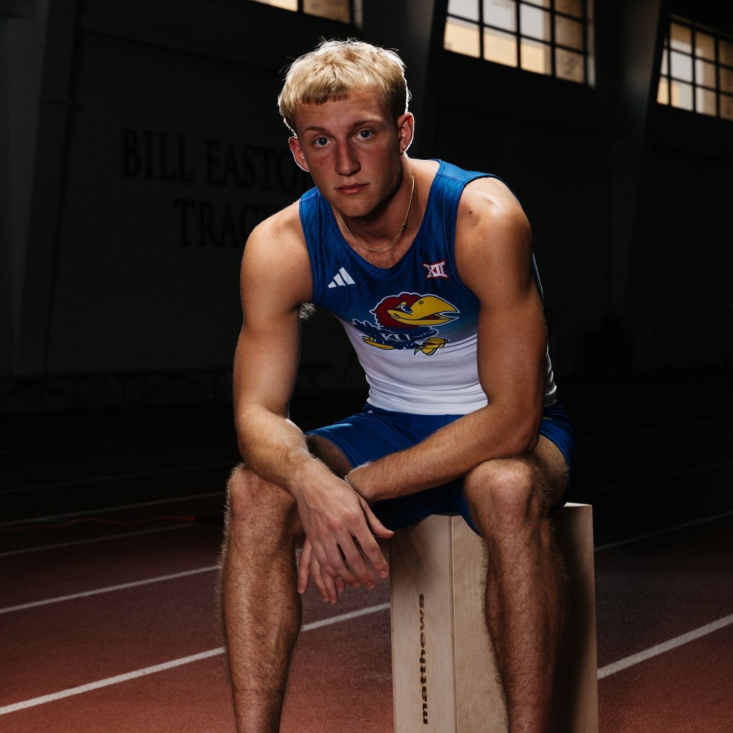 John Swabik athlete profile head shot