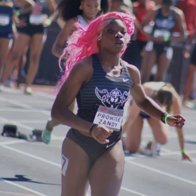 Promise Zandy athlete profile head shot