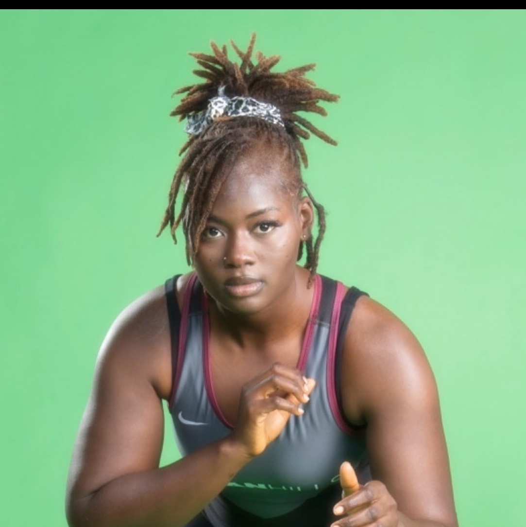 Afi Koumasse athlete profile head shot