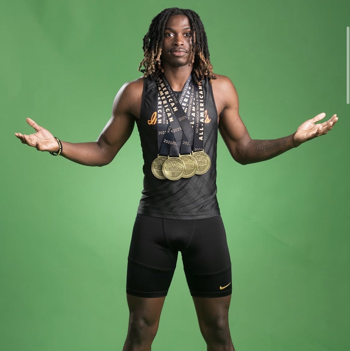 Justin Gray athlete profile head shot