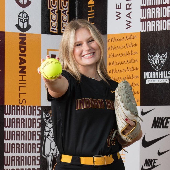 Cassie Benberg athlete profile head shot
