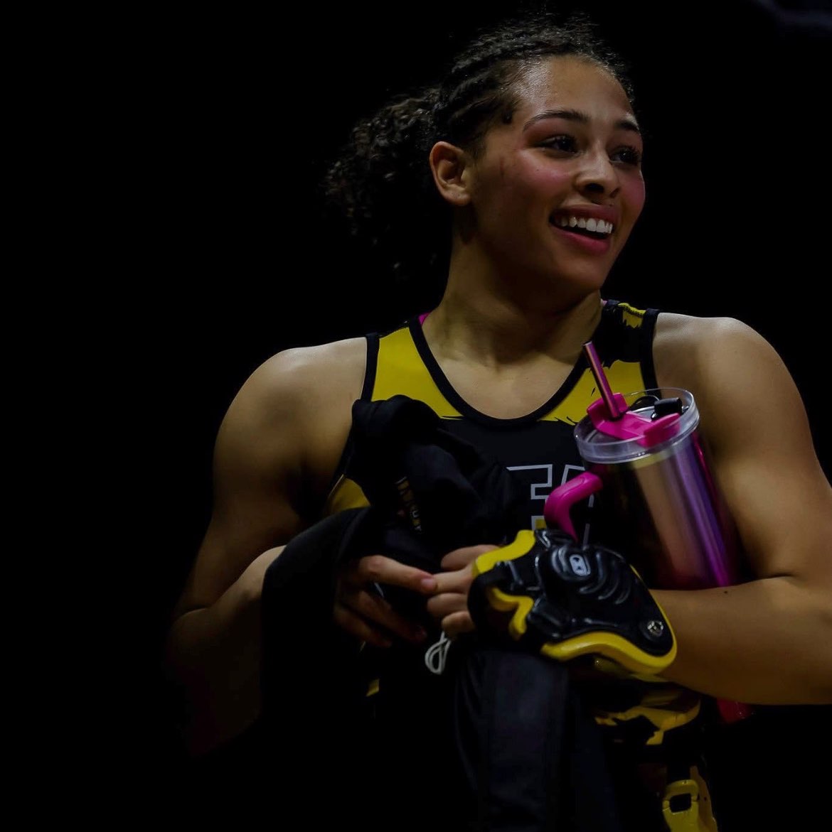 Jasmine Wolfe athlete profile head shot