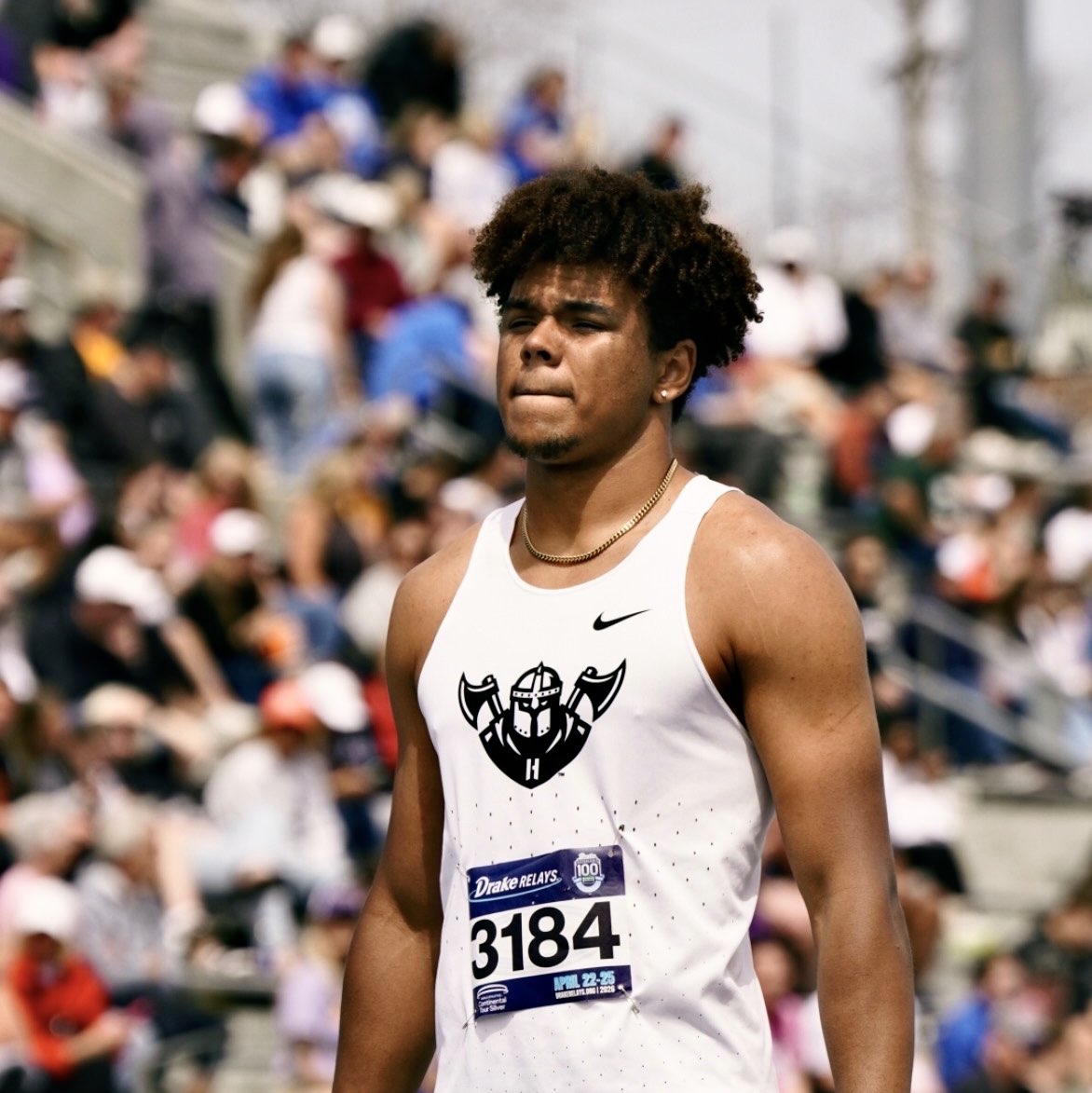 Dayton A. LaMar athlete profile head shot