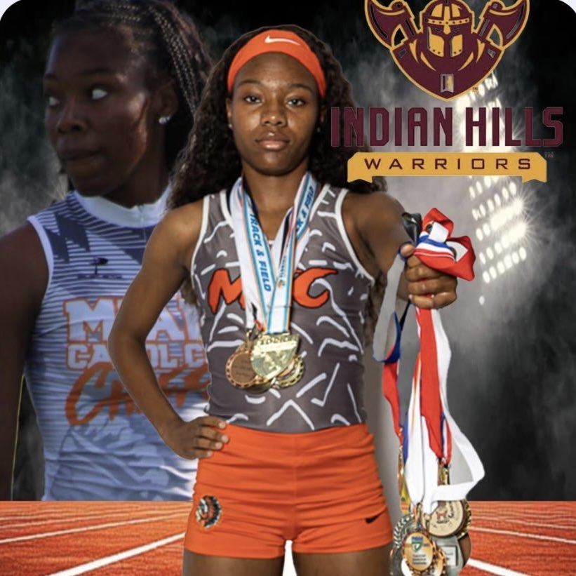 Ja’Kayla Milton athlete profile head shot
