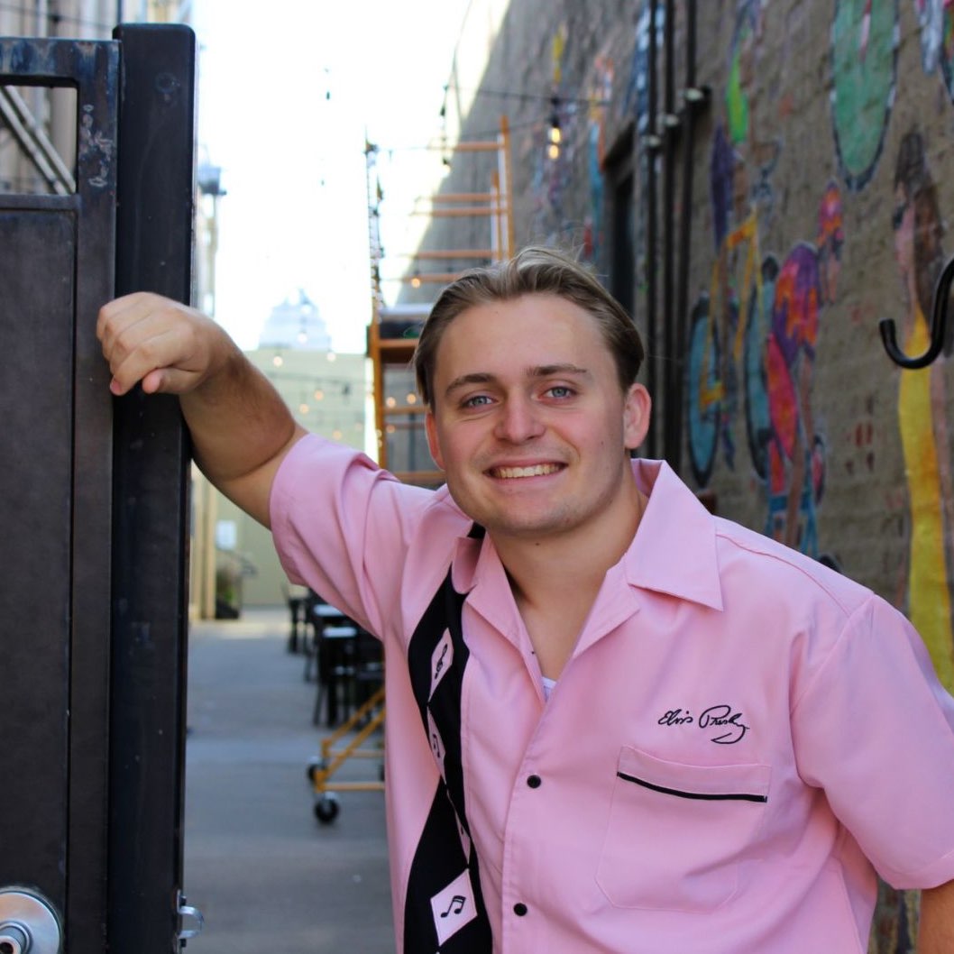 Dawson Schrader athlete profile head shot