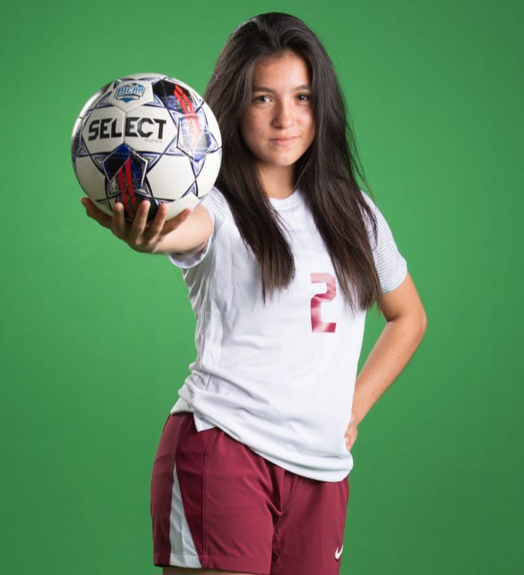 Michelle Salazar athlete profile head shot