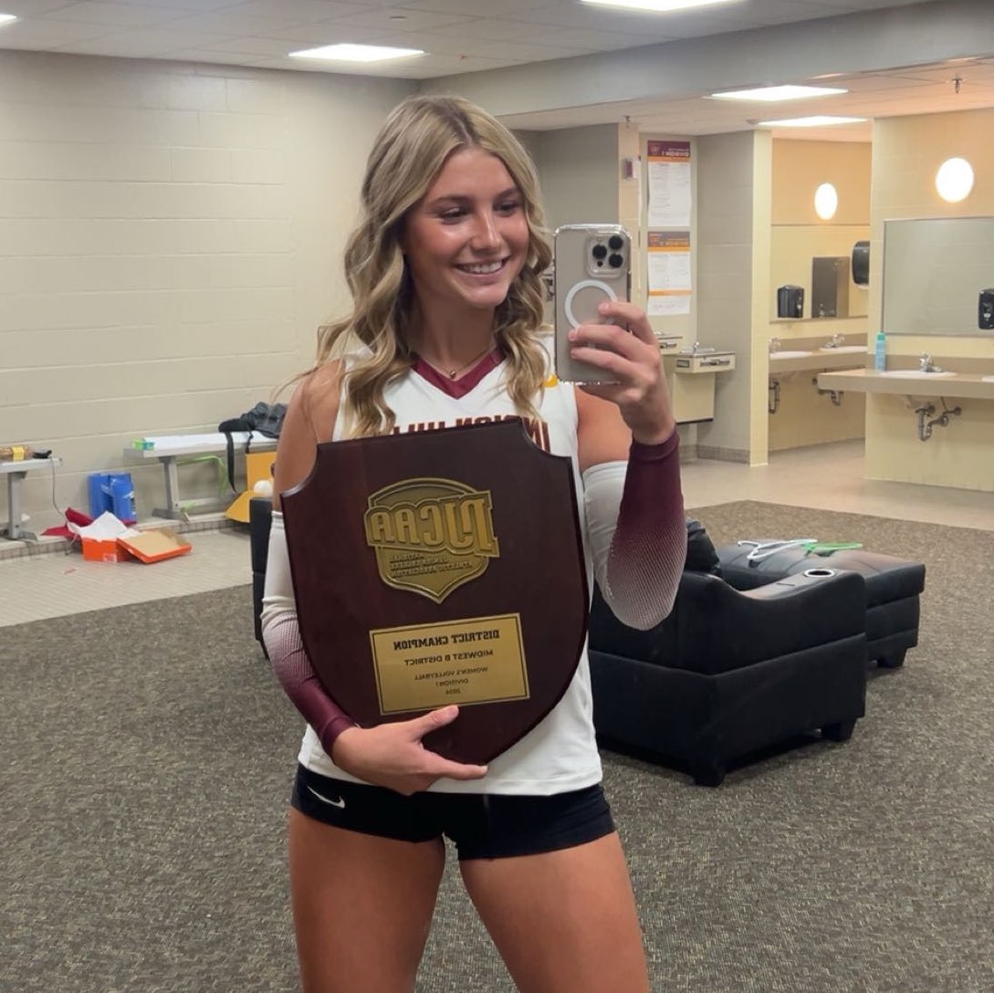 Piper Nelson athlete profile head shot