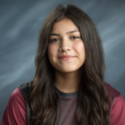 Mia Garza athlete profile head shot