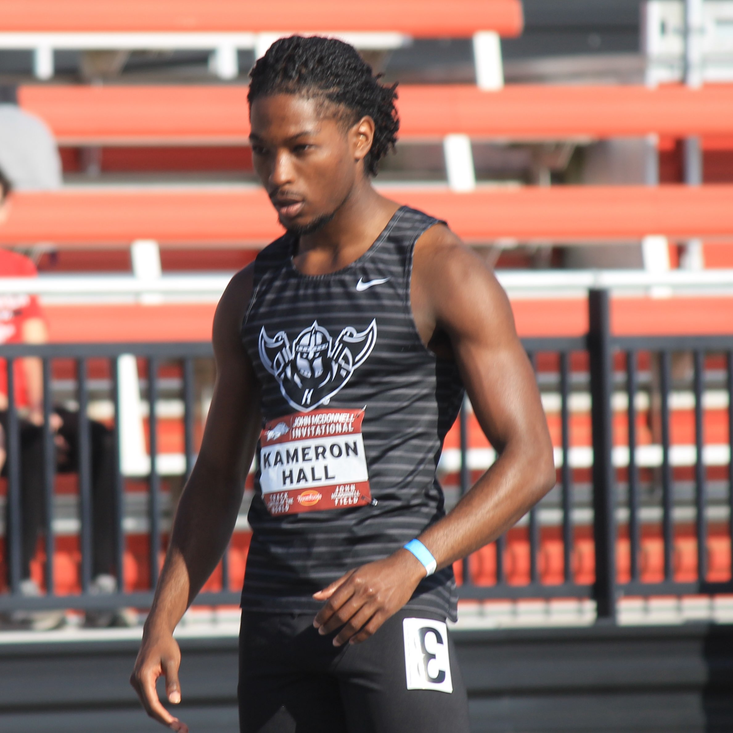Kameron Hall athlete profile head shot