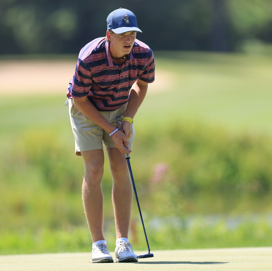 Miles Bollinger athlete profile head shot