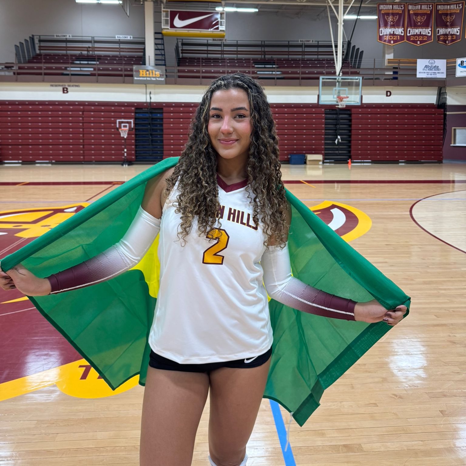 Ana Carolina Silva athlete profile head shot