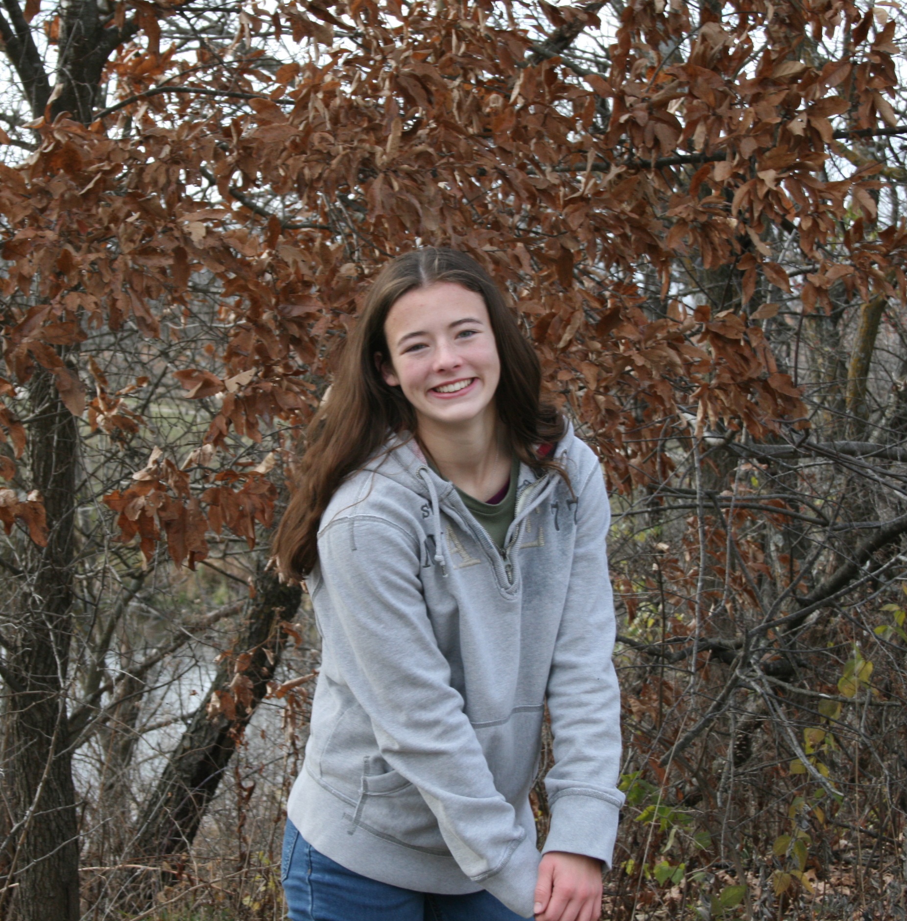 Serene Thompson athlete profile head shot