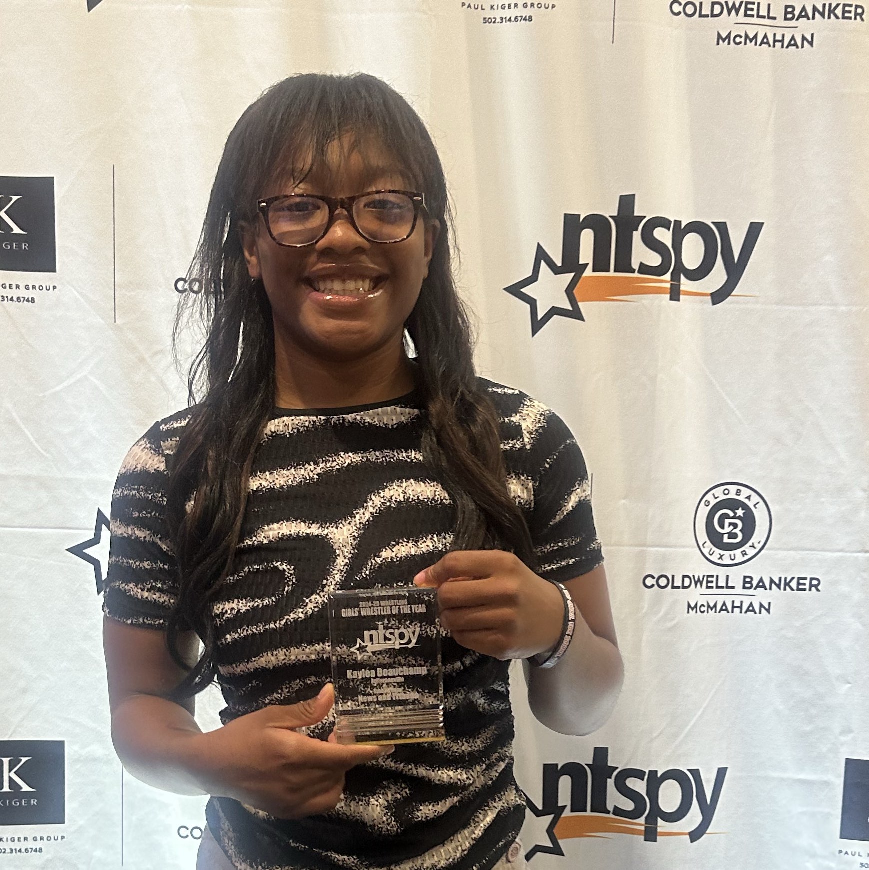 Kaylea Beauchamp athlete profile head shot