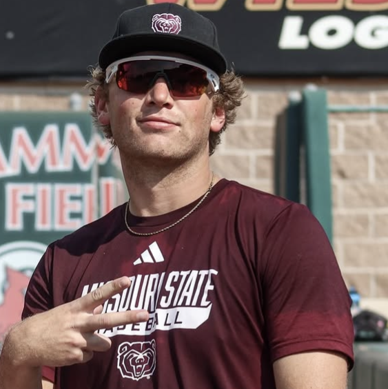Gabe Roessler athlete profile head shot