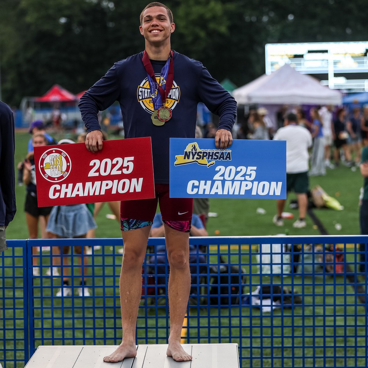 Joseph McDonald Jr athlete profile head shot