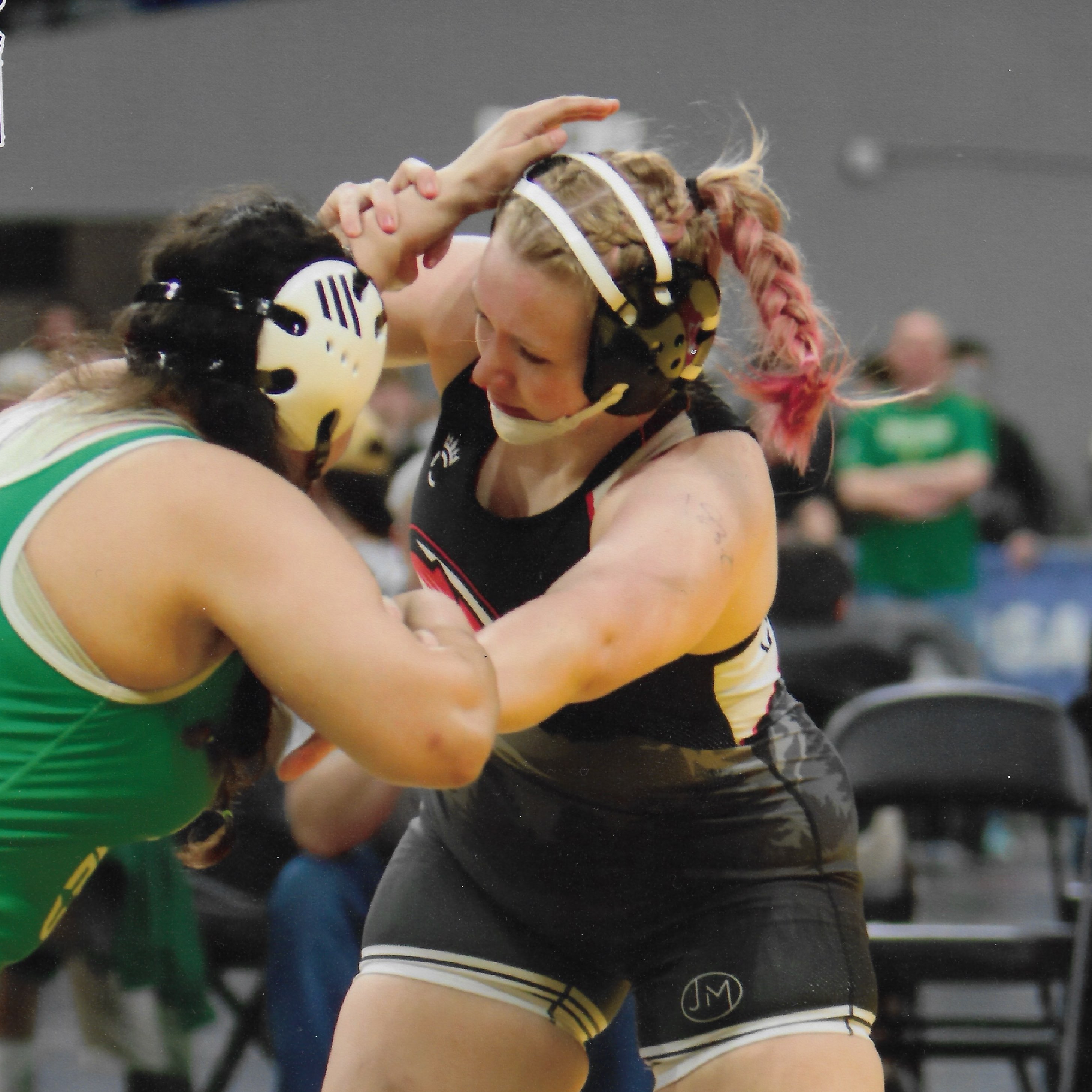Aleigha Hix athlete profile head shot