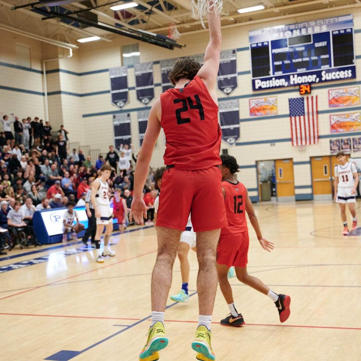 Caden Hunter athlete profile head shot