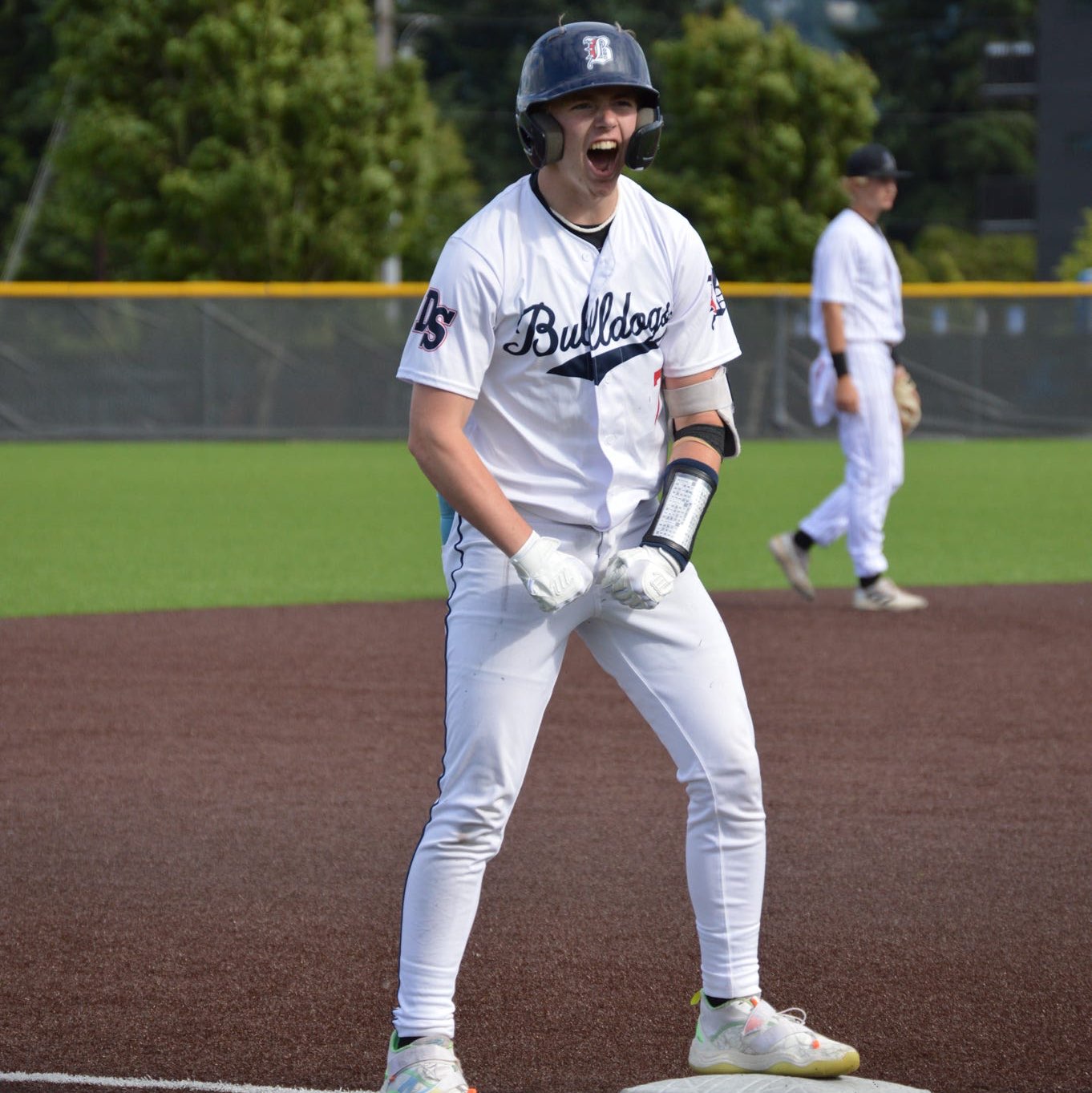 Kaleb Lueken athlete profile head shot