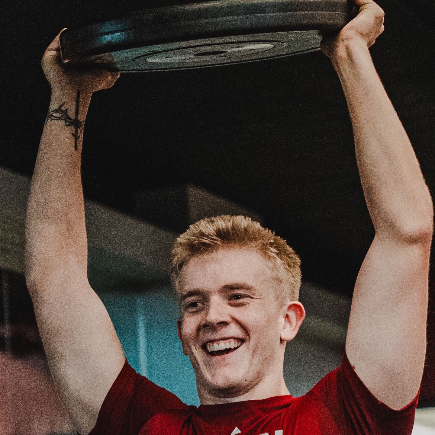 Austin Lewis athlete profile head shot