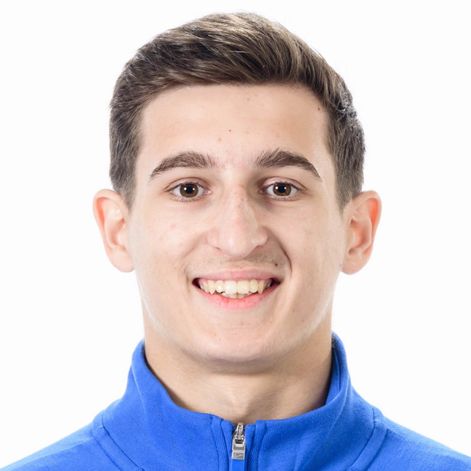Sasha Bogonosiuk athlete profile head shot