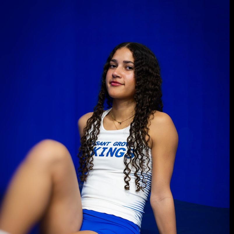 Jada Ross athlete profile head shot