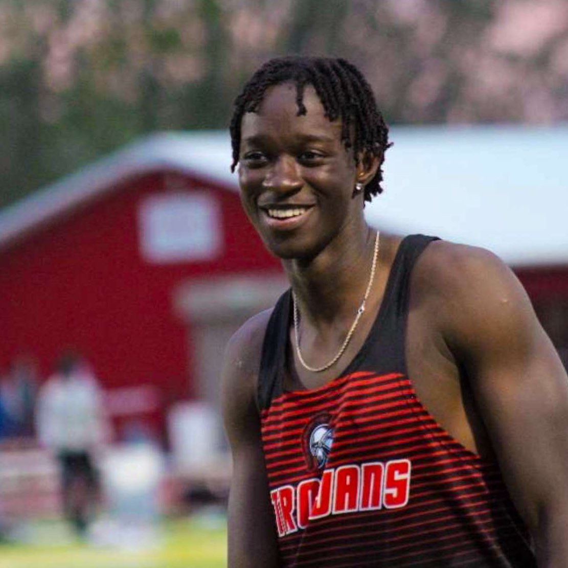 Ousman Saine athlete profile head shot