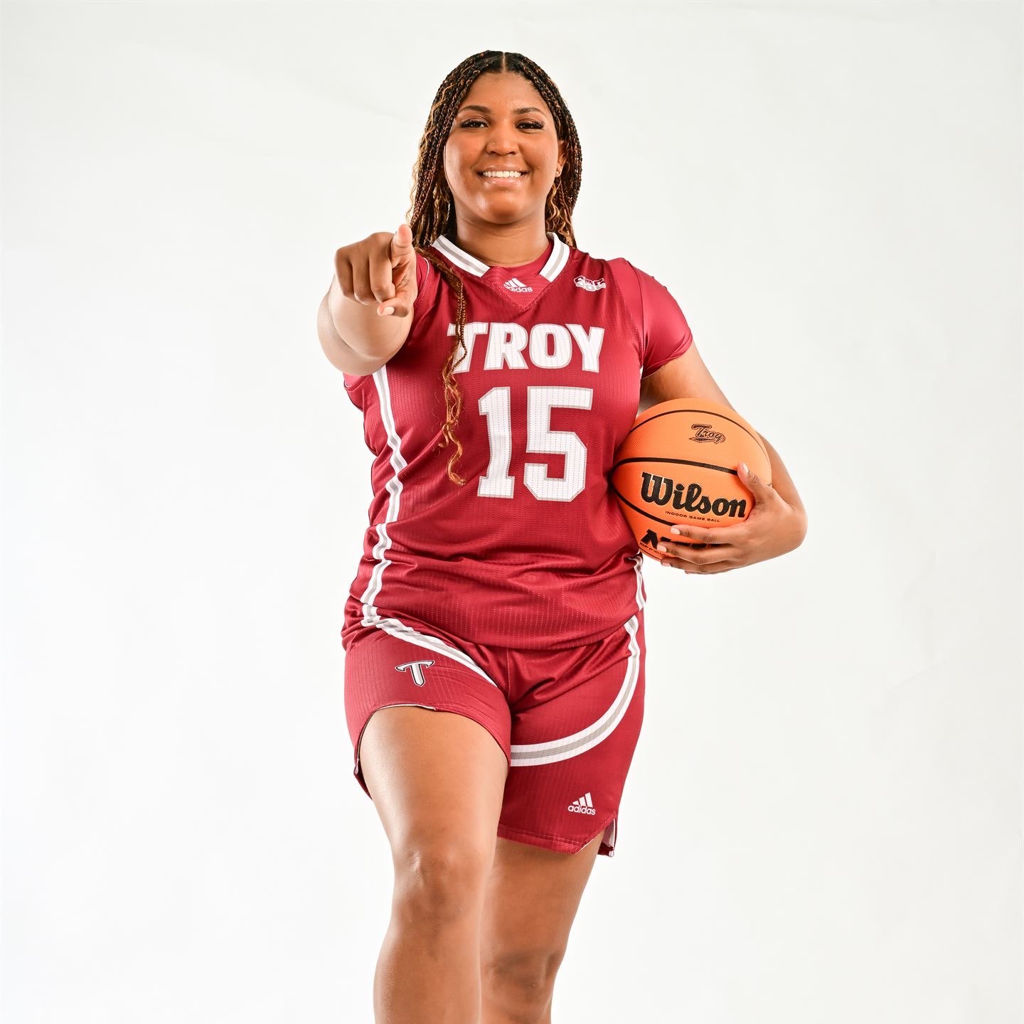 Jasmine Timmons athlete profile head shot