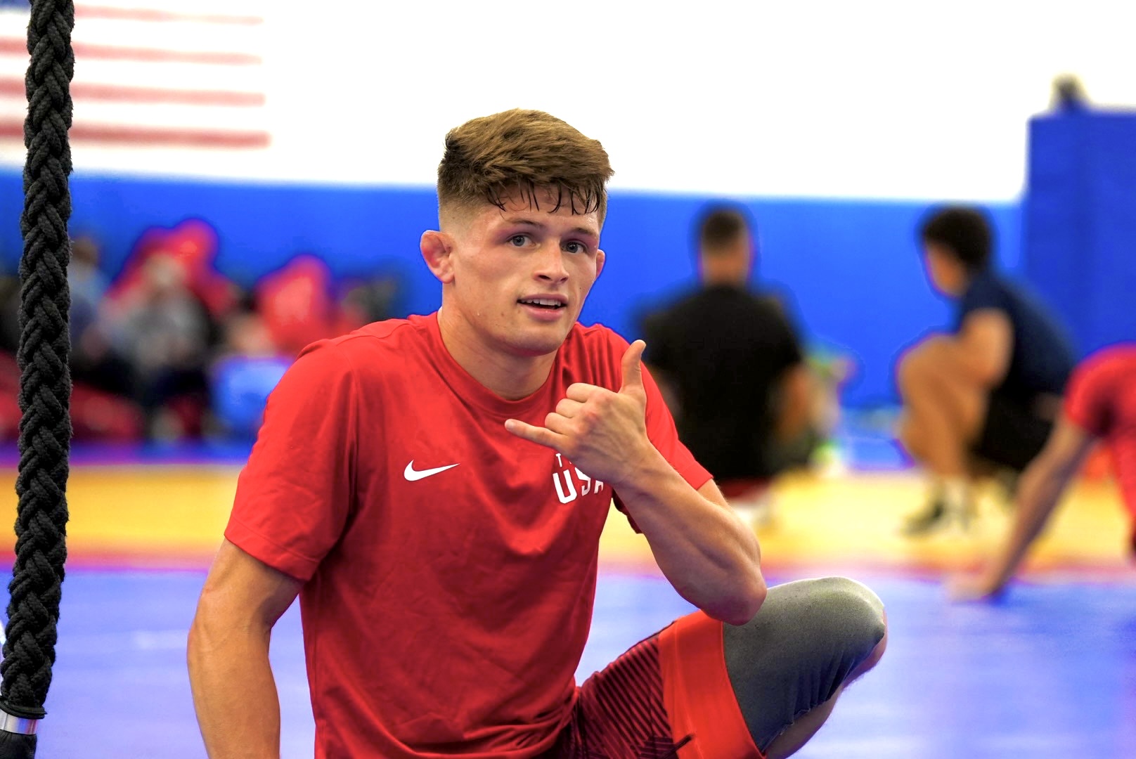 Killian Delaney athlete profile head shot