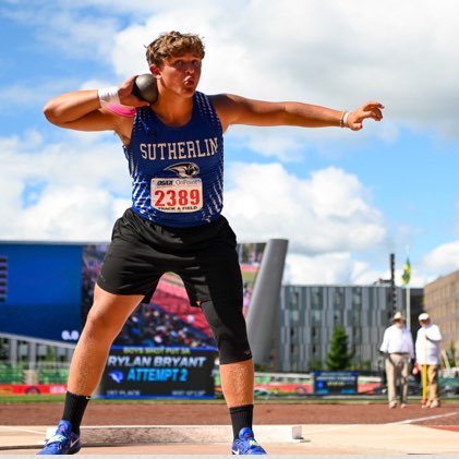 Rylan Bryant athlete profile head shot