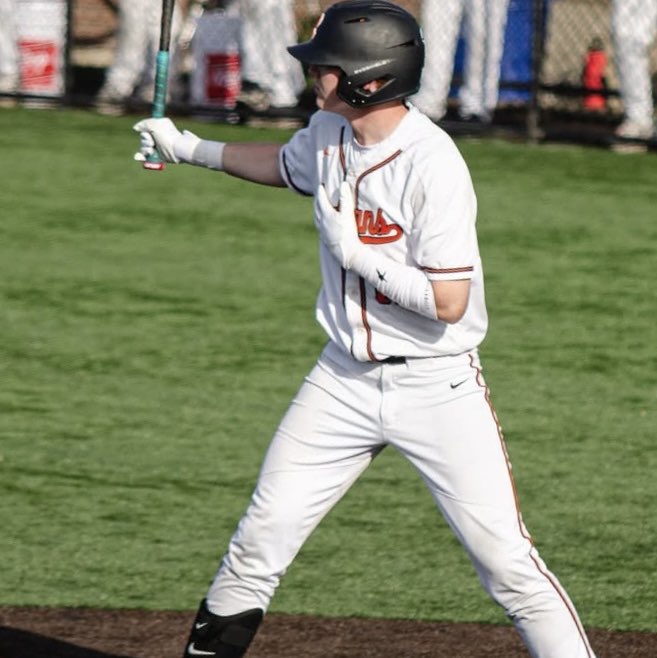Dane St Clair athlete profile head shot